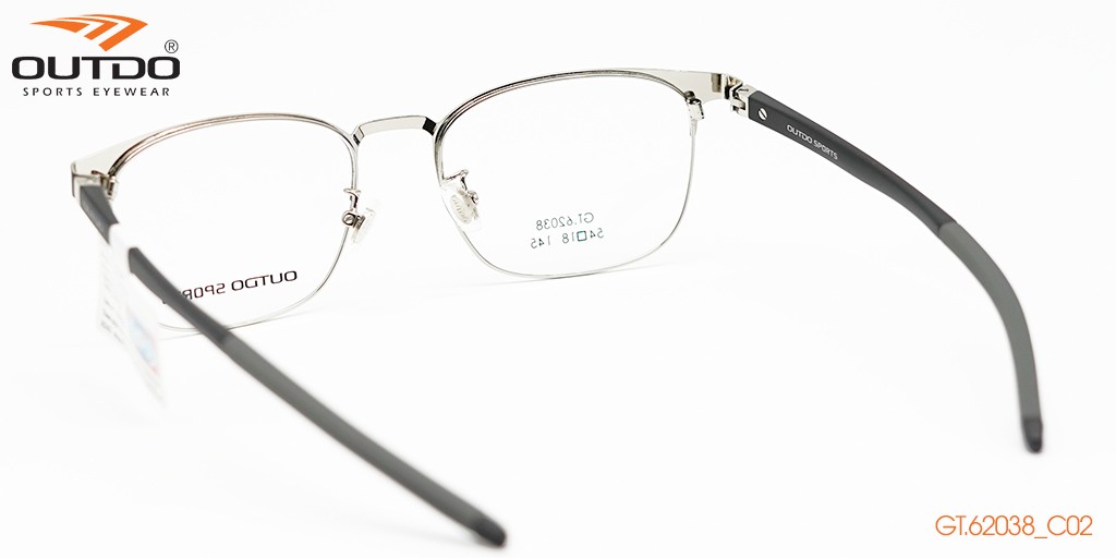 GỌNG KÍNH HỢP KIM OUTDO GT.62038_C02 - Hình 4