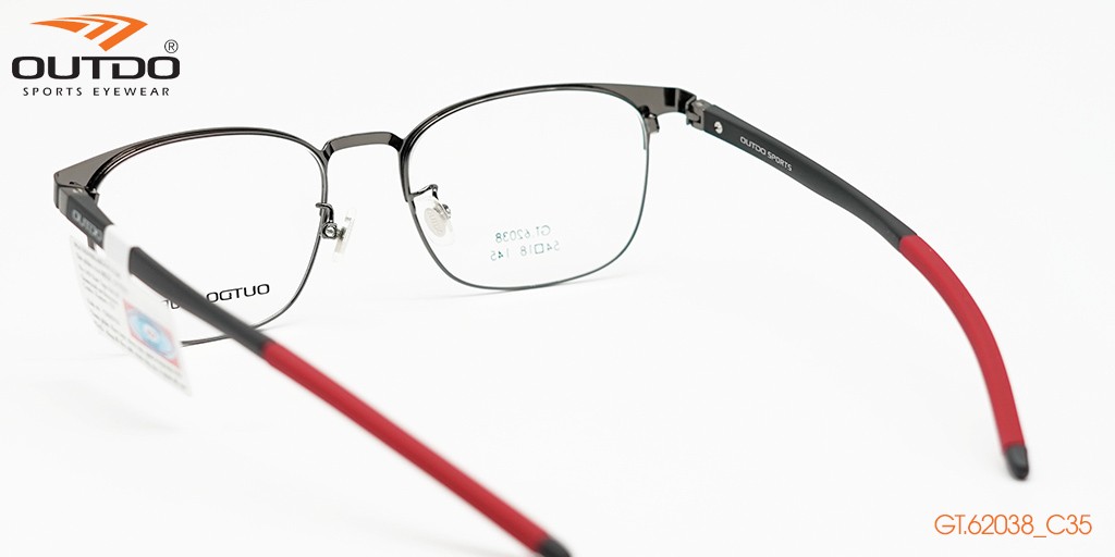 GỌNG KÍNH HỢP KIM OUTDO GT.62038_C35 - Hình 4
