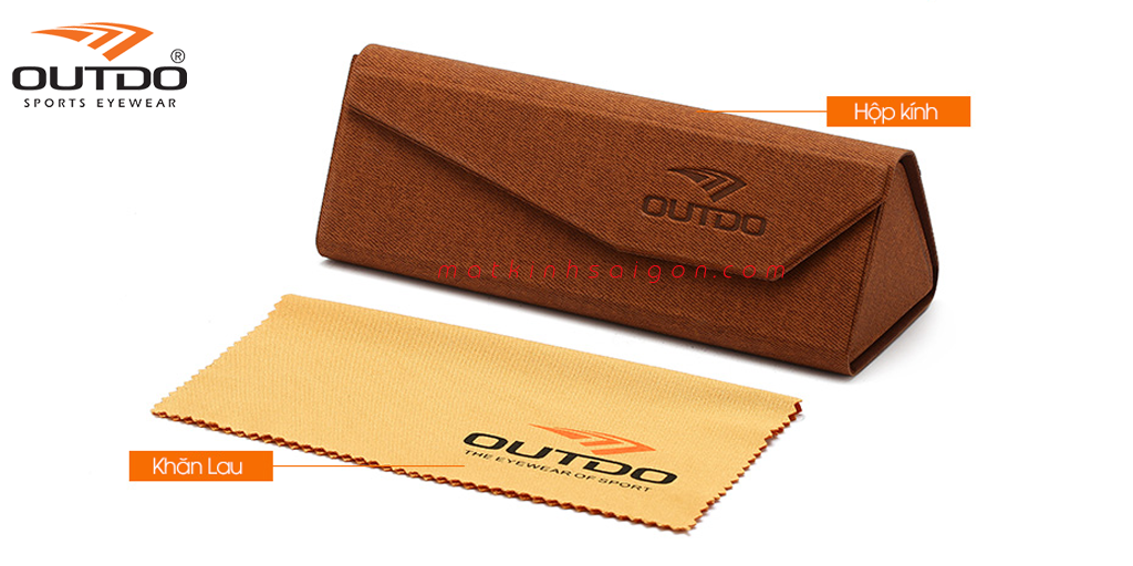 GỌNG KÍNH NHỰA PPSU OUTDO GT62024 C26 - Hình 4