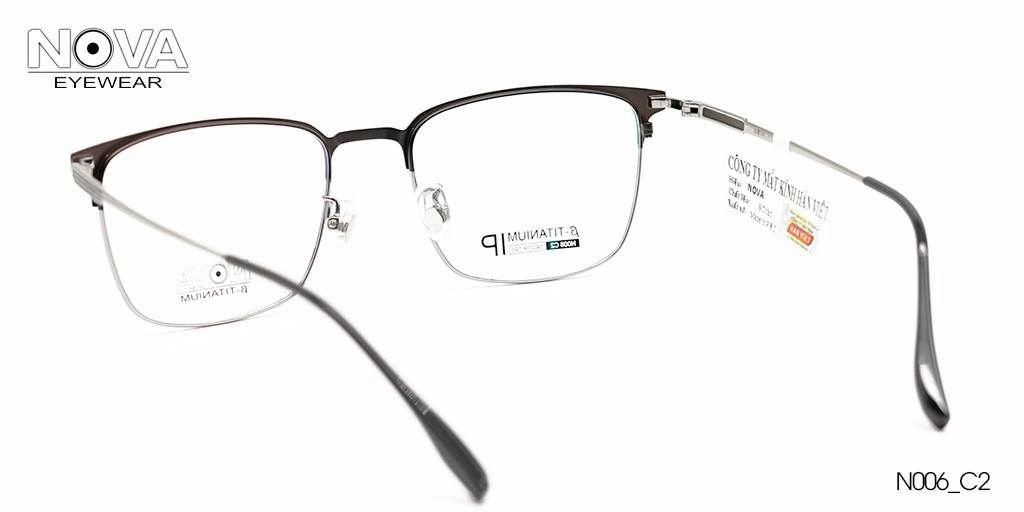 GỌNG KÍNH T-Β-TITAN NOVA N006_C2 - Hình 4