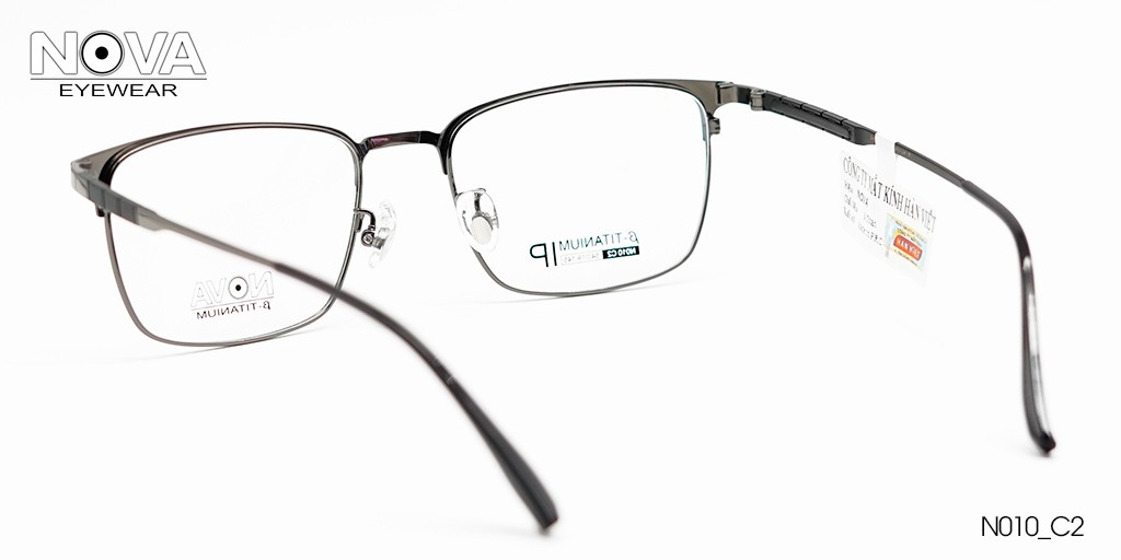 GỌNG KÍNH T-Β-TITAN NOVA N010_C2 - Hình 4