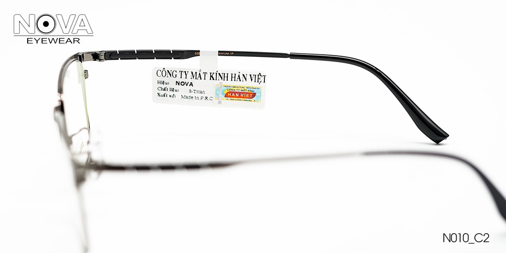 GỌNG KÍNH T-Β-TITAN NOVA N010_C2 - Hình 6