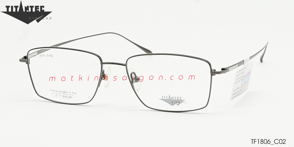 GỌNG KÍNH TITAN TITANTEC TF1806_C02 - Hình 3