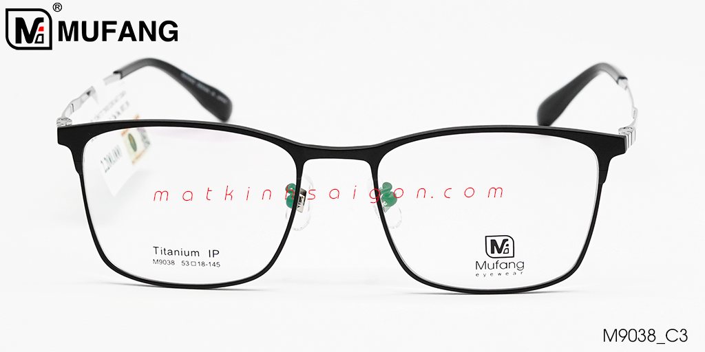 Gọng Kính B-Titanium Mufang M9038 C3 - Hình 3