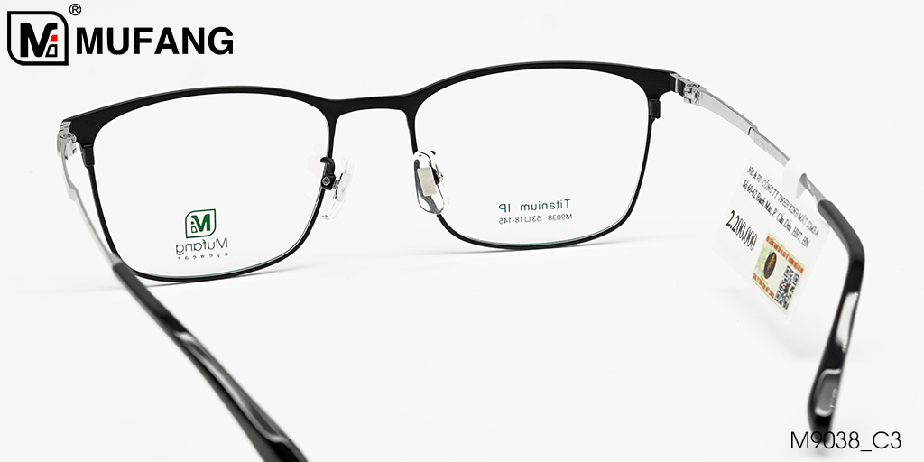 Gọng Kính B-Titanium Mufang M9038 C3 - Hình 4