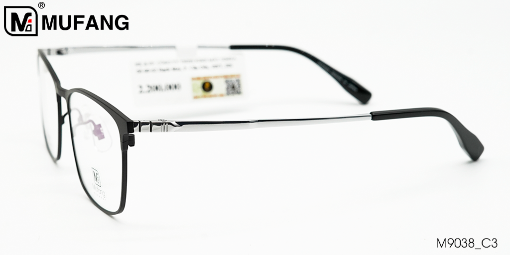 Gọng Kính B-Titanium Mufang M9038 C3 - Hình 5