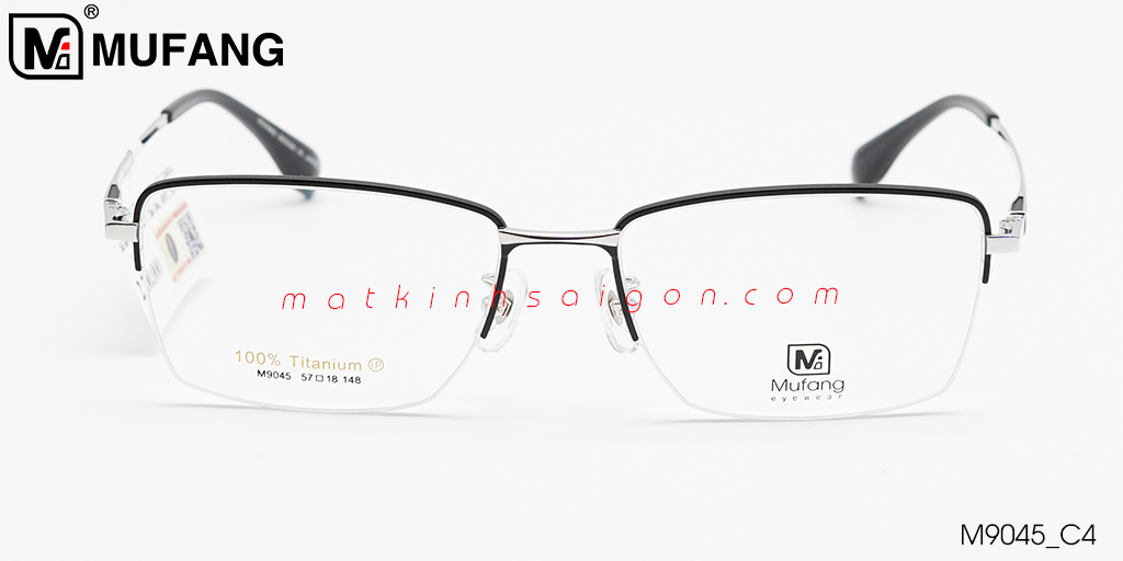 Gọng Kính B-Titanium Mufang M9040 C4 - Hình 3