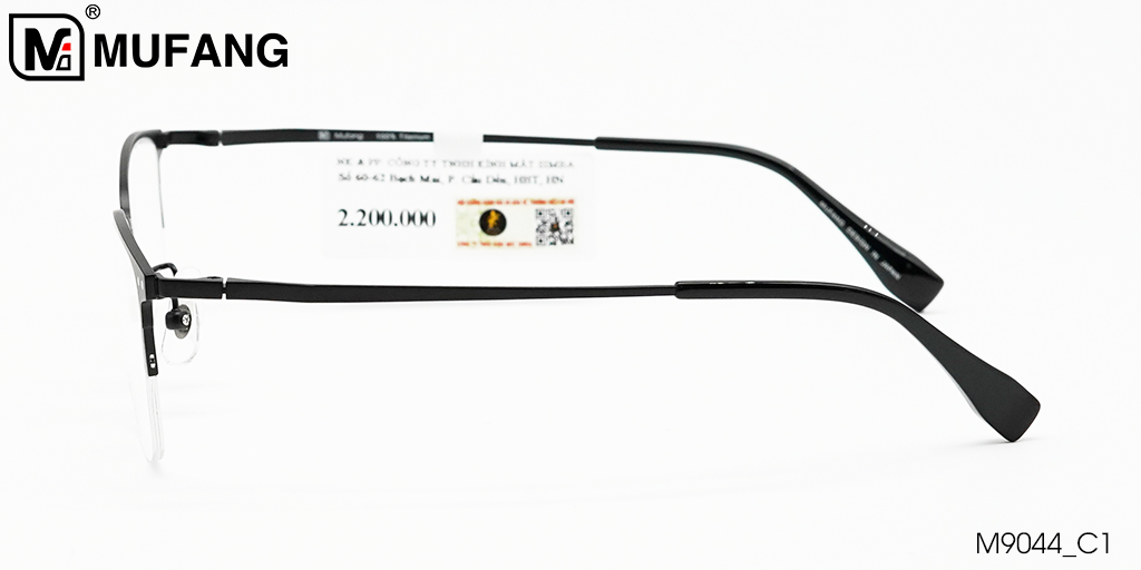 Gọng Kính B-Titanium Mufang M9042 C1 - Hình 5