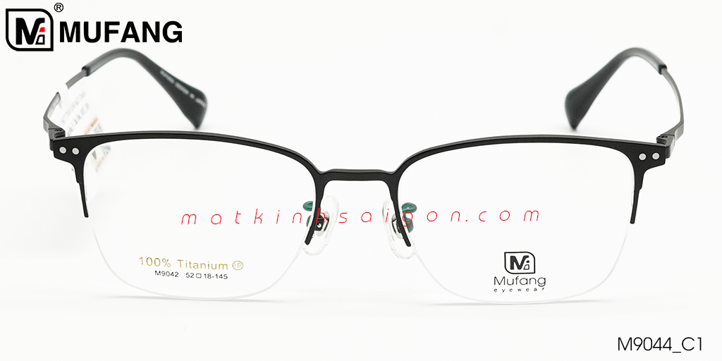 Gọng Kính B-Titanium Mufang M9042 C1 - Hình 3
