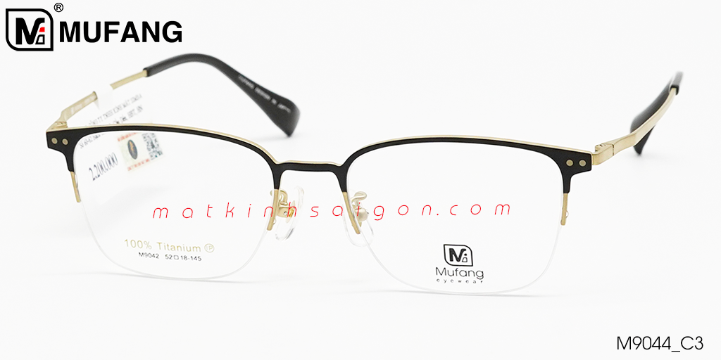 Gọng Kính B-Titanium Mufang  M9042 C3