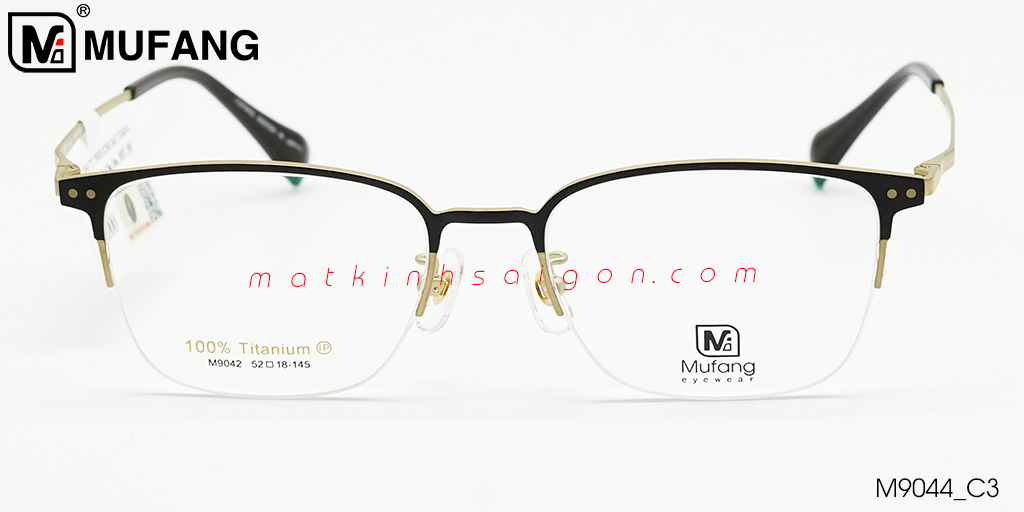 Gọng Kính B-Titanium Mufang  M9042 C3 - Hình 3