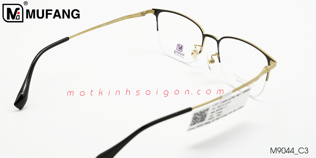 Gọng Kính B-Titanium Mufang  M9042 C3 - Hình 5