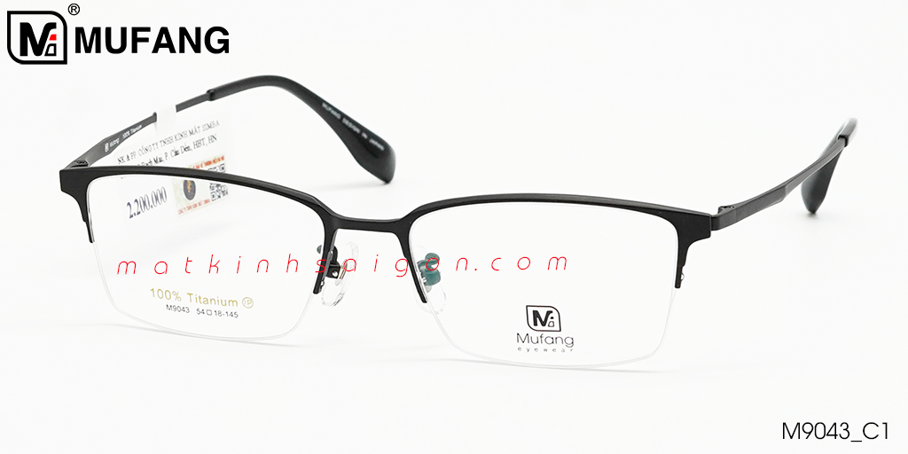 Gọng Kính B-Titanium Mufang M9043 C1