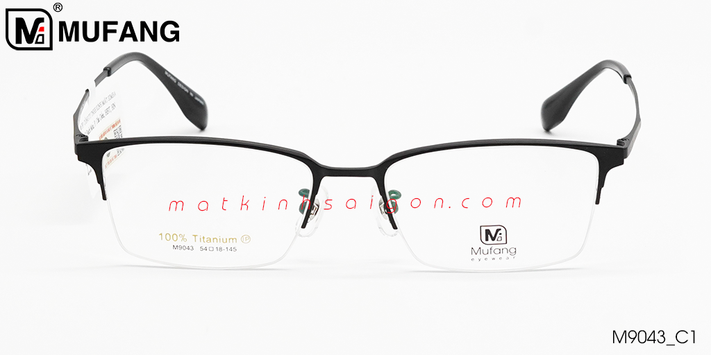 Gọng Kính B-Titanium Mufang M9043 C1 - Hình 3