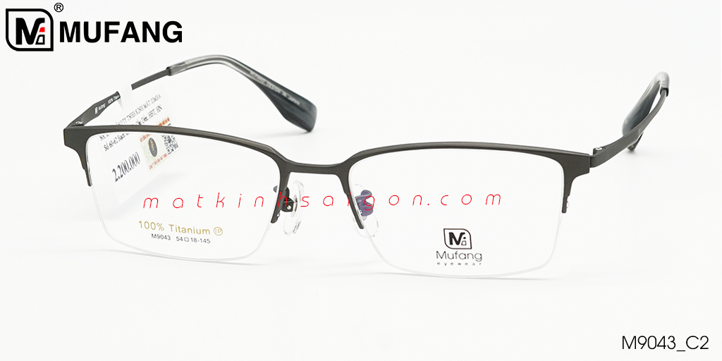 Gọng Kính B-Titanium Mufang M9043 C2