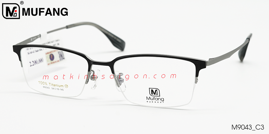 Gọng Kính B-Titanium Mufang M9043 C3