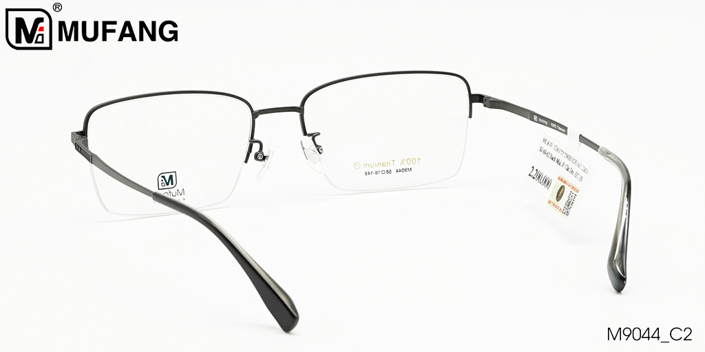 Gọng Kính Mufang B-Titanium M9044 C2 - Hình 4