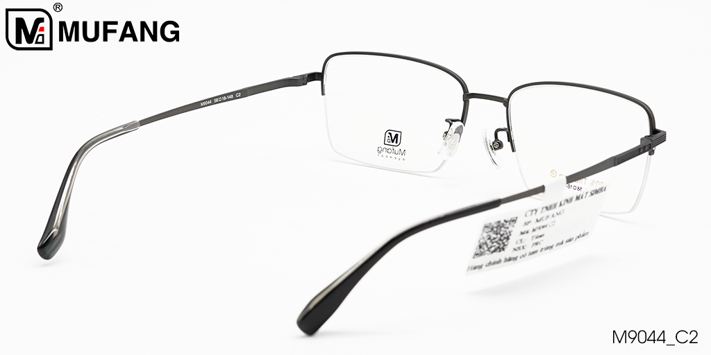 Gọng Kính Mufang B-Titanium M9044 C2 - Hình 5