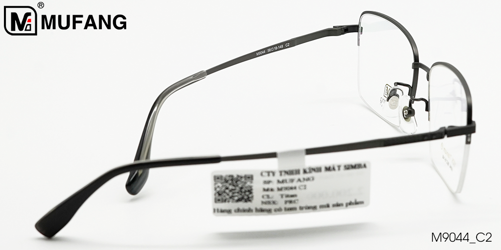 Gọng Kính Mufang B-Titanium M9044 C2 - Hình 6