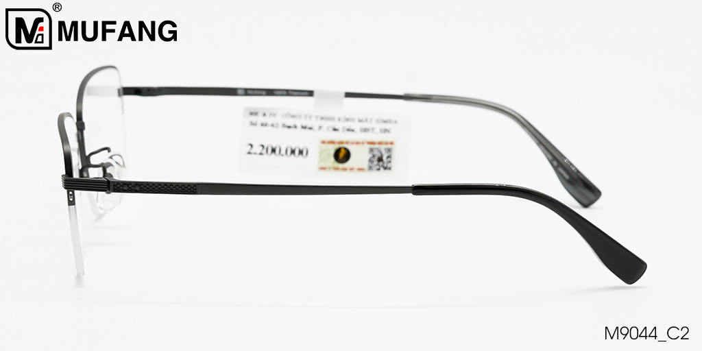Gọng Kính Mufang B-Titanium M9044 C2 - Hình 7