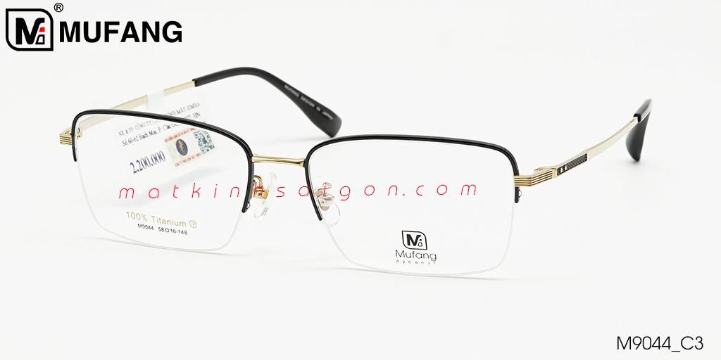 Gọng Kính B-Titanium Mufang M9044 C3