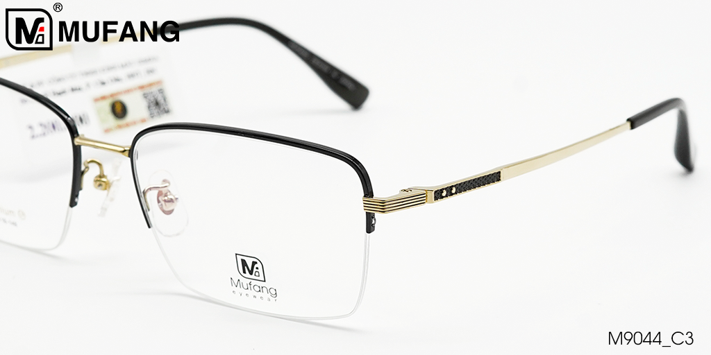 Gọng Kính B-Titanium Mufang M9044 C3 - Hình 4