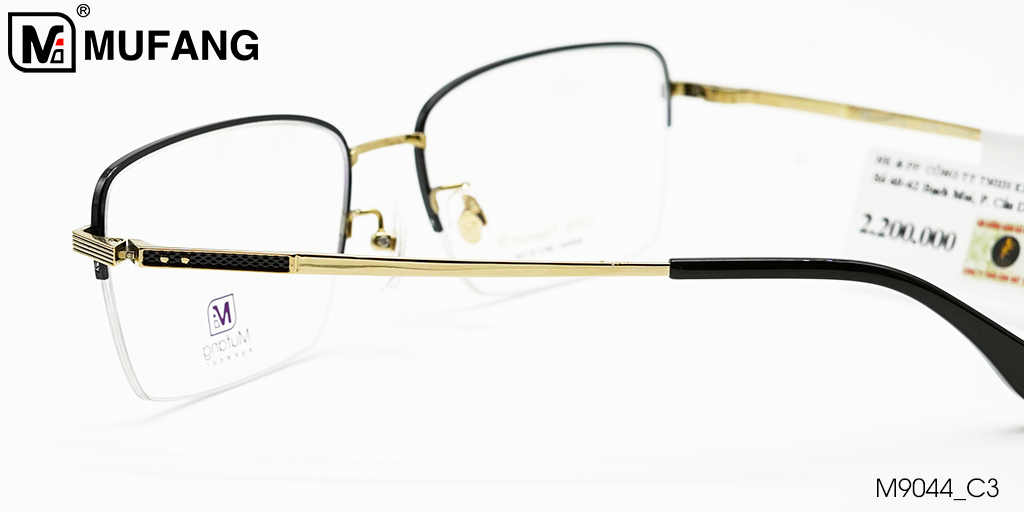 Gọng Kính B-Titanium Mufang M9044 C3 - Hình 5