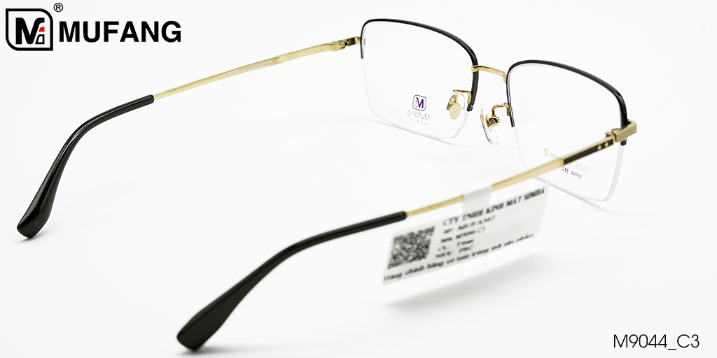 Gọng Kính B-Titanium Mufang M9044 C3 - Hình 6