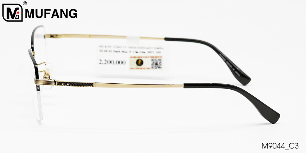 Gọng Kính B-Titanium Mufang M9044 C3 - Hình 7