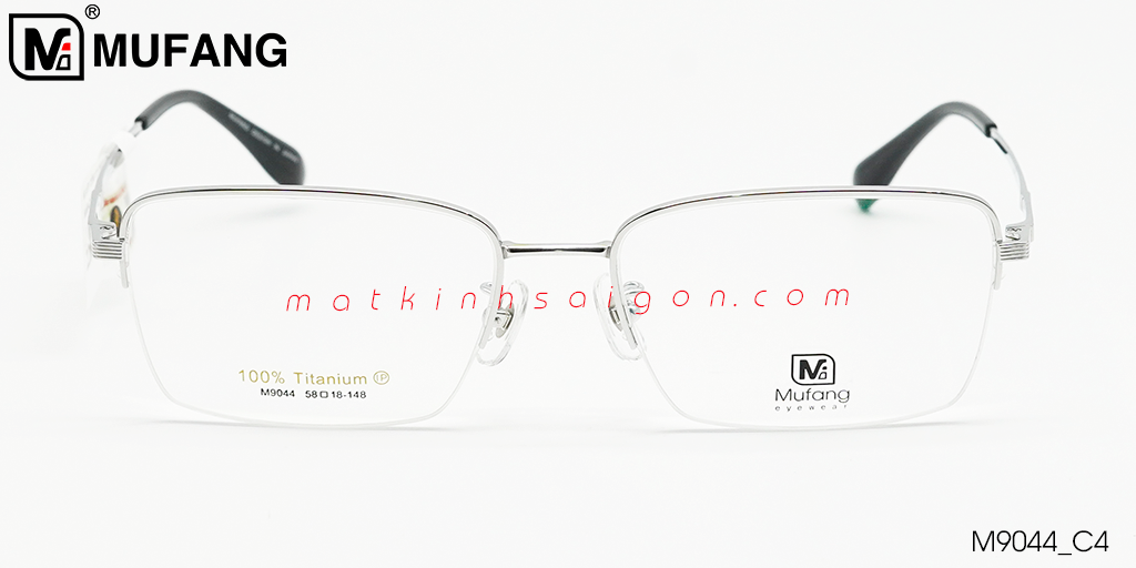 Gọng Kính B-Titanium Mufang  M9044 C4 - Hình 3