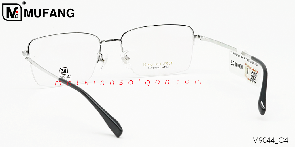 Gọng Kính B-Titanium Mufang  M9044 C4 - Hình 4