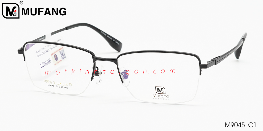 Gọng Kính B-Titanium Mufang M9045 C1