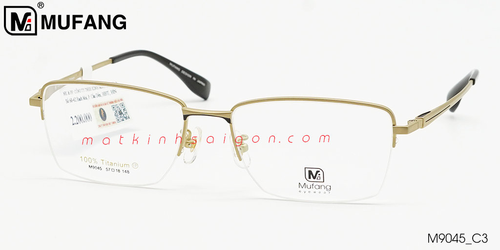 Gọng Kính B-Titanium Mufang M9045 C3