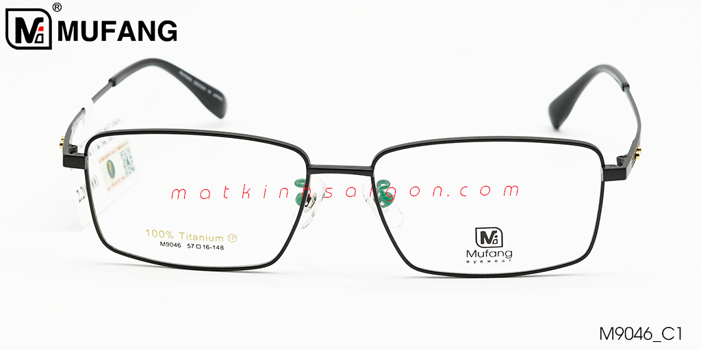 Gọng Kính B-Titanium Mufang M9046 C1 - Hình 3