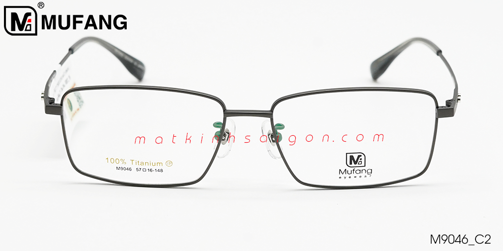 Gọng Kính B-Titanium Mufang M9046 C2 - Hình 3