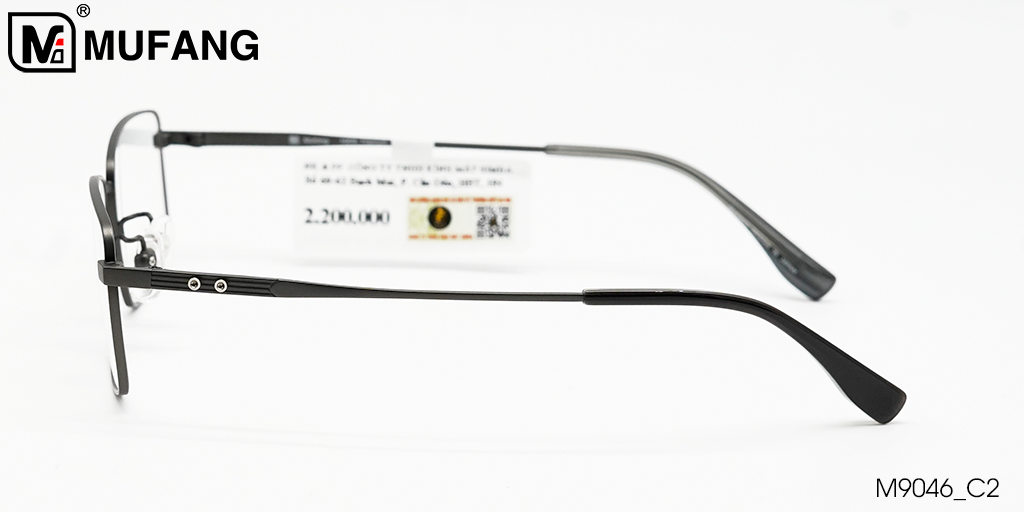 Gọng Kính B-Titanium Mufang M9046 C2 - Hình 7