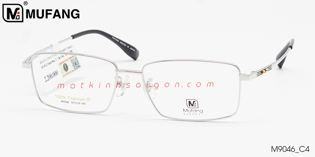 Gọng Kính B-Titanium Mufang M9046 C4