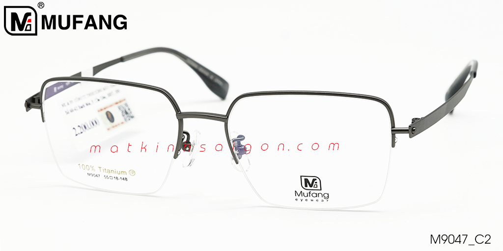 Gọng Kính Mufang B-Titanium M9047 C2