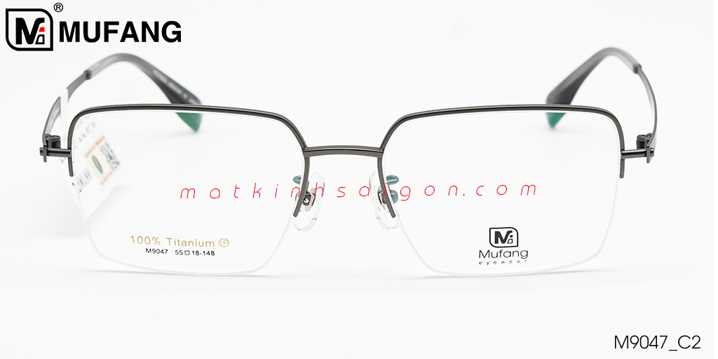 Gọng Kính Mufang B-Titanium M9047 C2 - Hình 3
