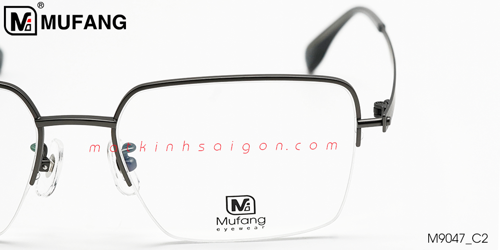 Gọng Kính Mufang B-Titanium M9047 C2 - Hình 5