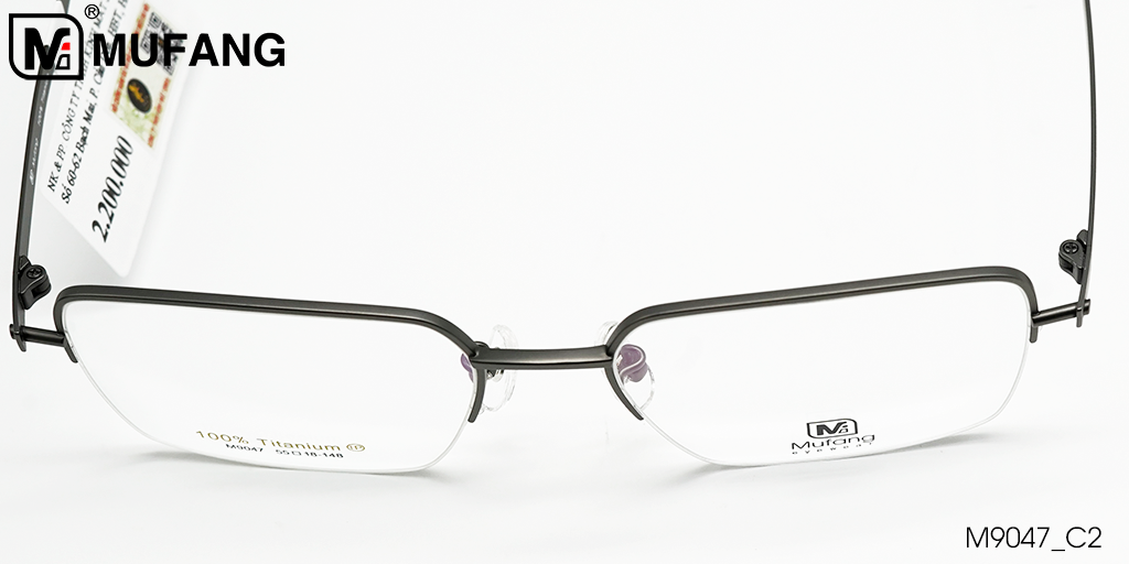 Gọng Kính Mufang B-Titanium M9047 C2 - Hình 6