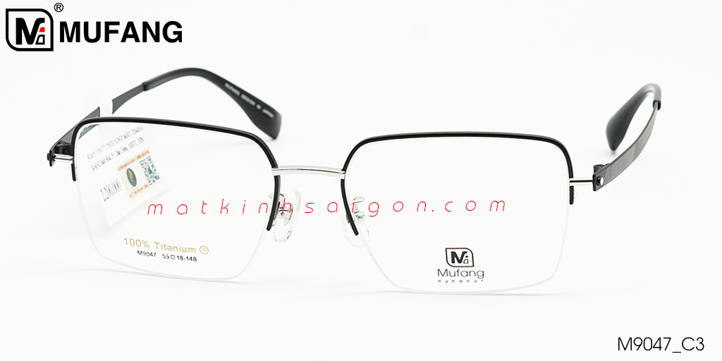 Gọng Kính B-Titanium Mufang M9047 C3