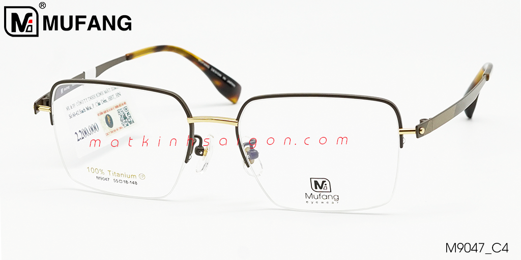 Gọng Kính B-Titanium Mufang M9047 C4
