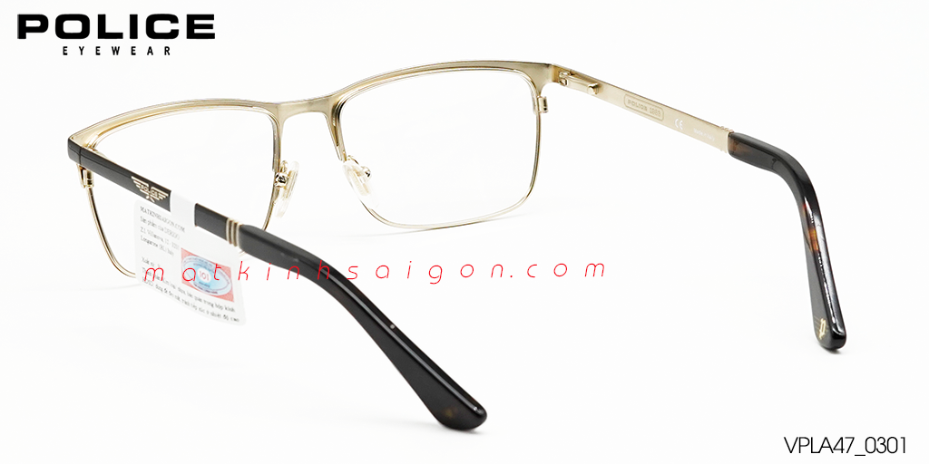 GỌNG KÍNH  POLICE VPLA47 0301 - Hình 4