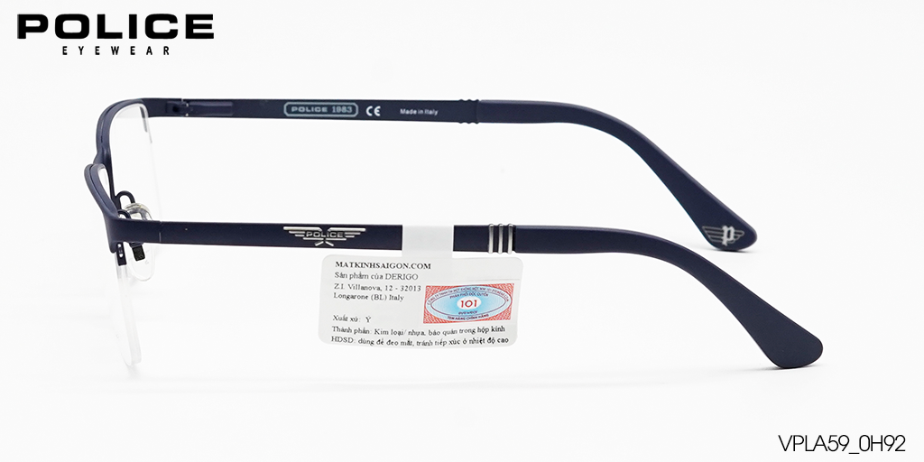 GỌNG KÍNH POLICE VPLA59 0H92 - Hình 6