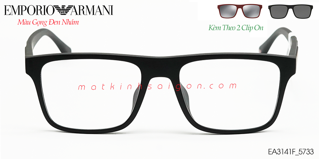 GỌNG KÍNH CLIP_ON  EMPORIO ARMANI EA4115F 5042 - Hình 3