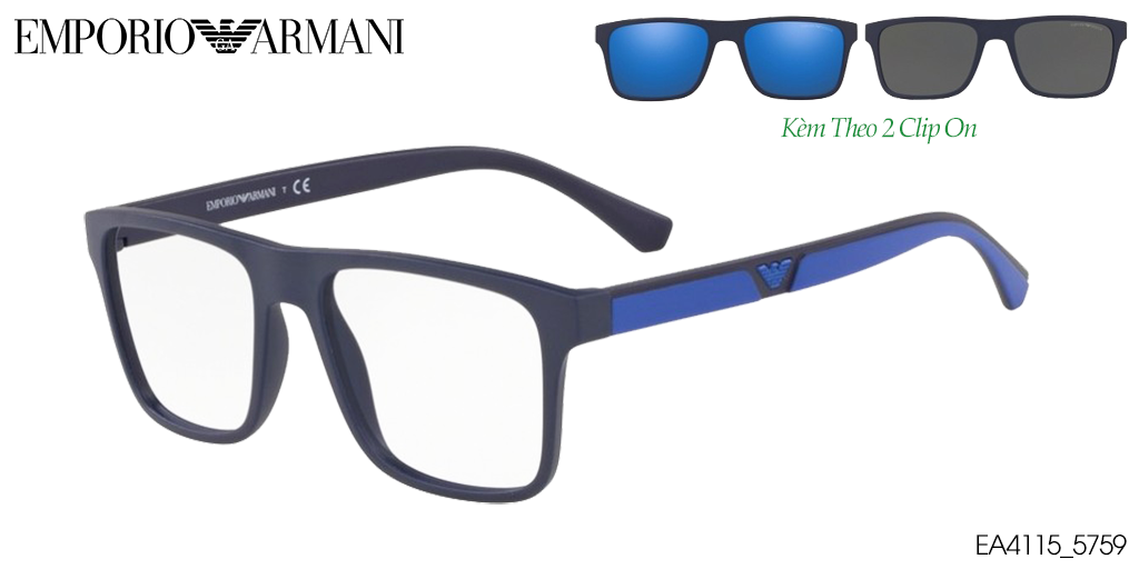 GỌNG KÍNH CLIP_ON EMPORIO ARMANI EA4115 5759 - Hình 6