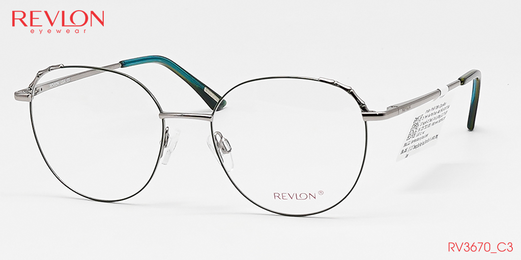 GỌNG KÍNH HỢP KIM REVLON RV3670 C3