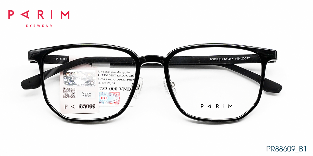 GỌNG KÍNH PARIM PR85009 B1 - Hover