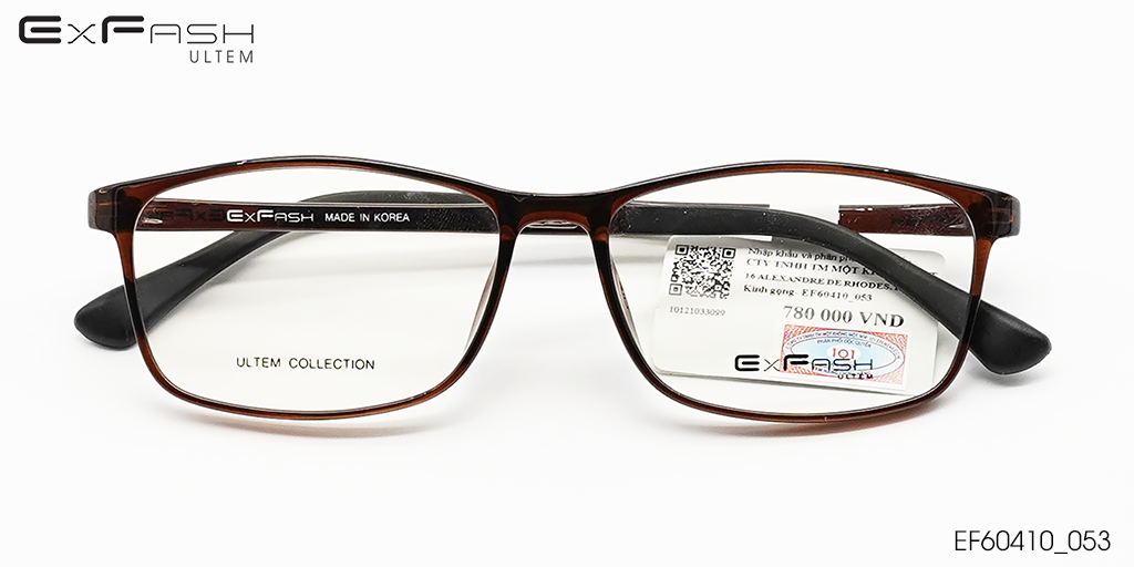 GỌNG KÍNH EXFASH EF60410 053 - Hover